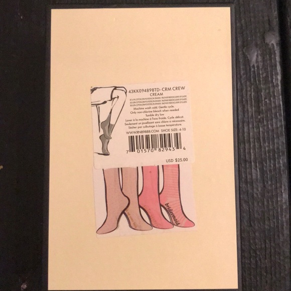 NIB Kate Spade Bridal sock set - Picture 2 of 7